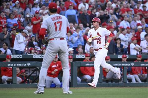 Trout, Lamb homer in 9th, Angels rally to beat Cardinals 6-4